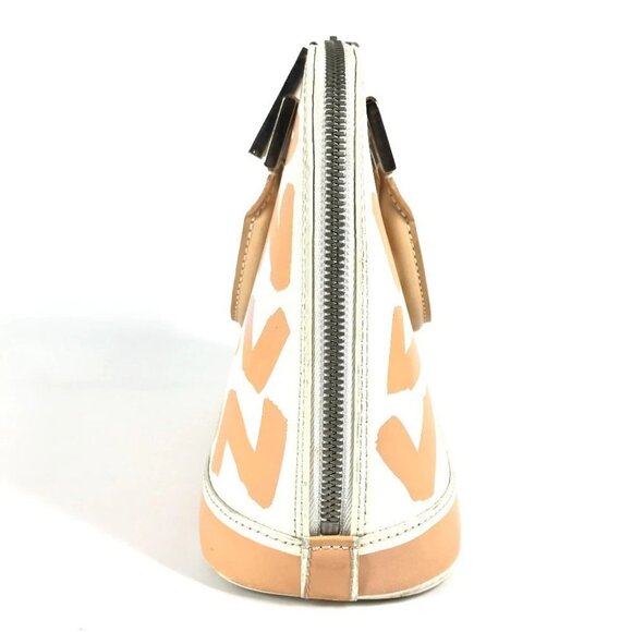 LOUIS VUITTON M92180 MonogramGraffiti Alma MM Bag Tote Bag Hand Bag - Picture 10 of 16